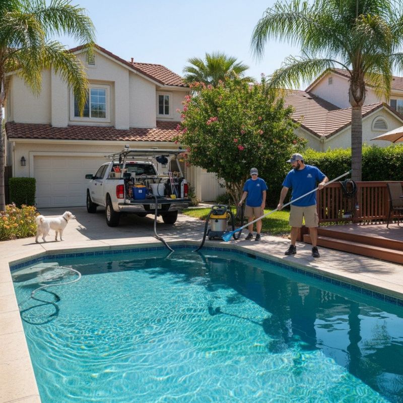 Commercial Pool Service