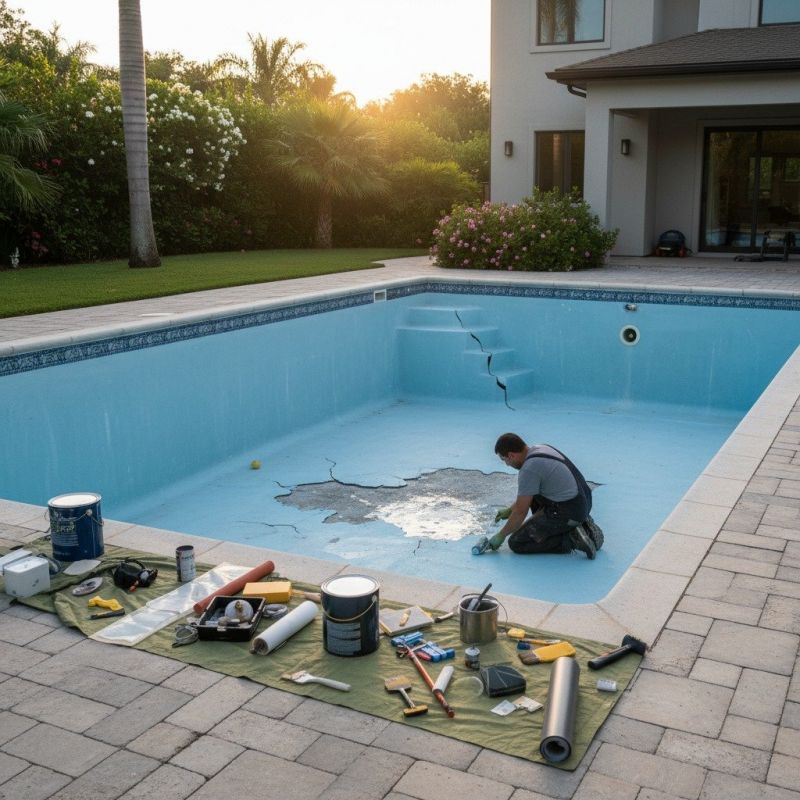 Fiberglass Pool Repair
