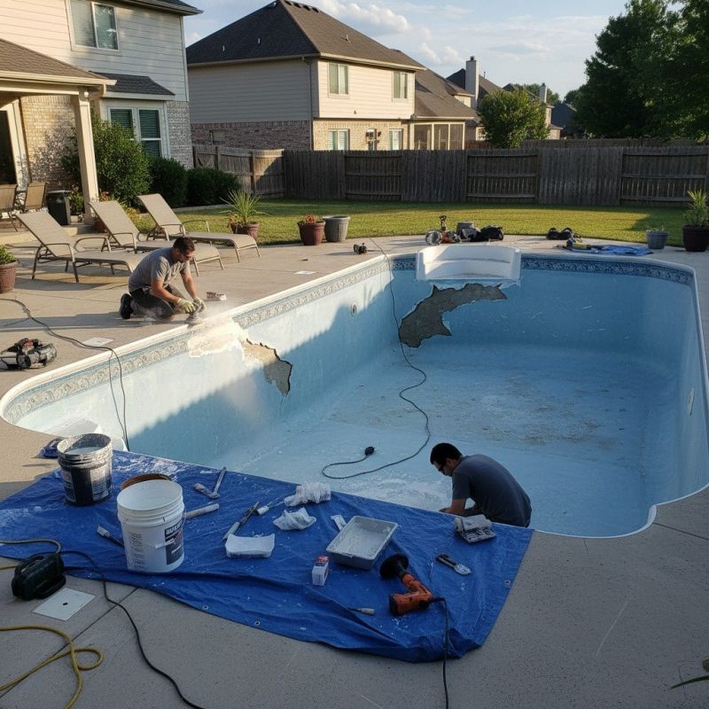 Fiberglass Pool Repair