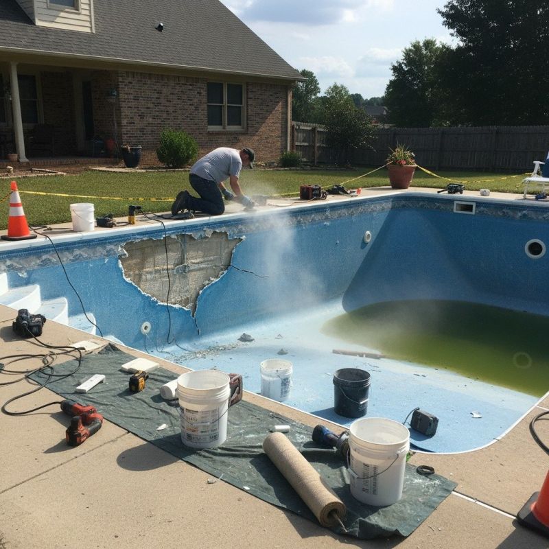 Fiberglass Pool Repair