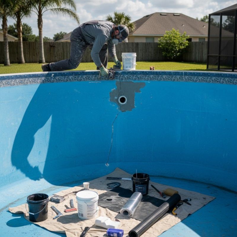 Fiberglass Pool Repair