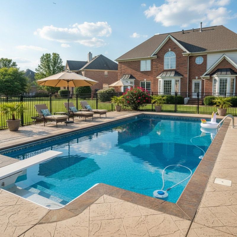 Inground Pool Installation