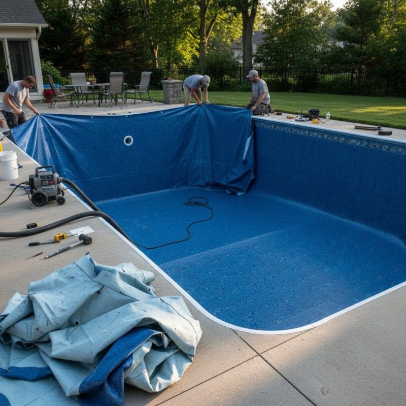 Inground Pool Liner Service