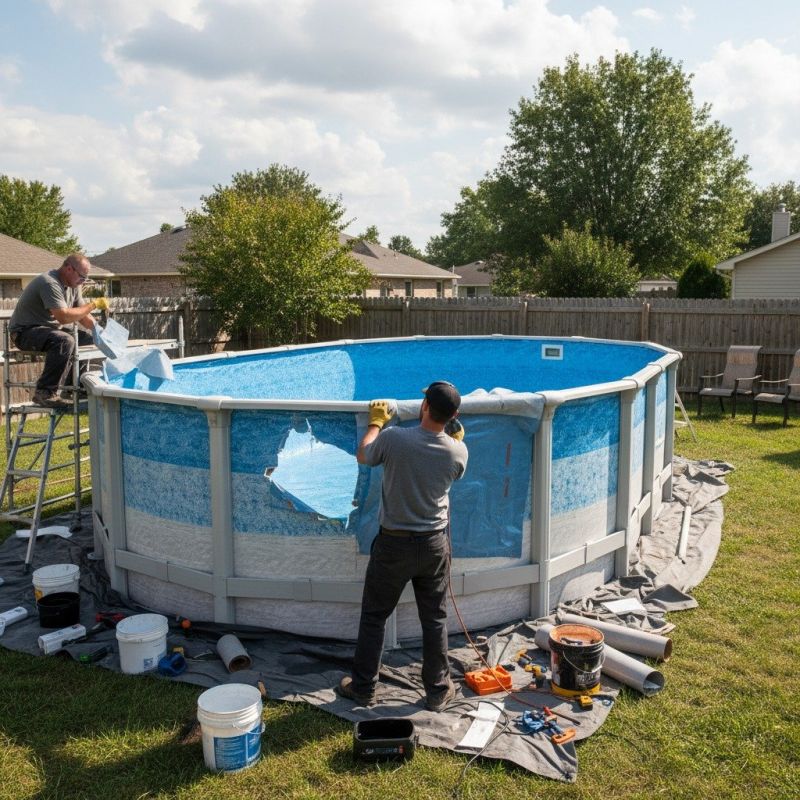Inground Pool Liner Service