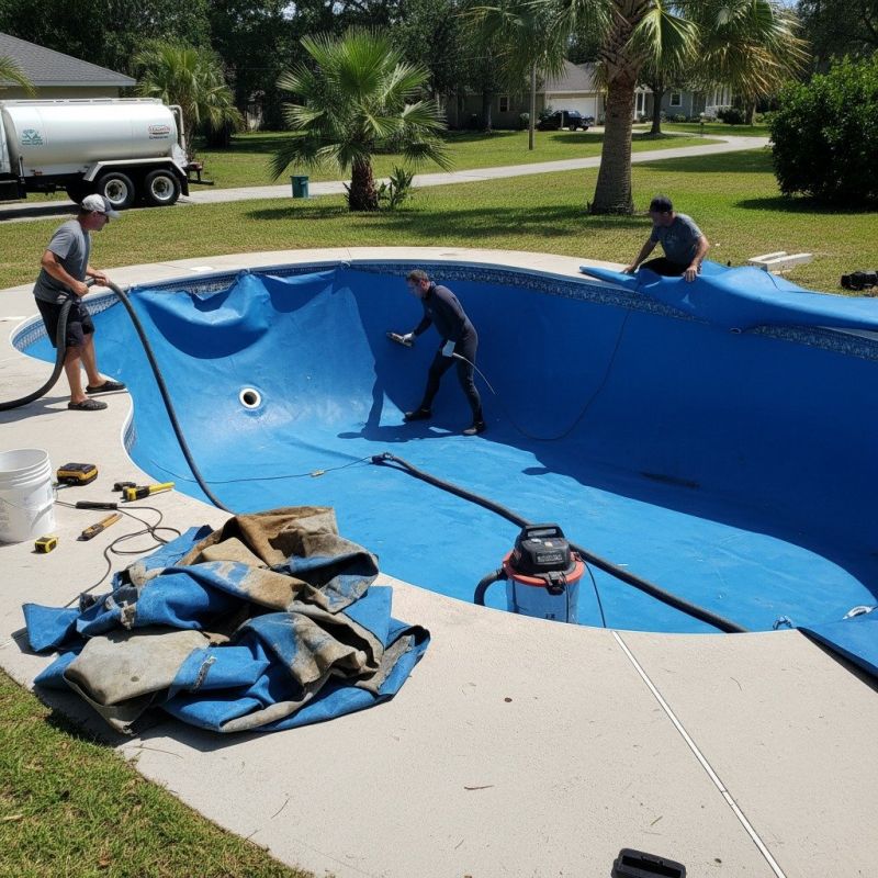 Inground Pool Liner Service