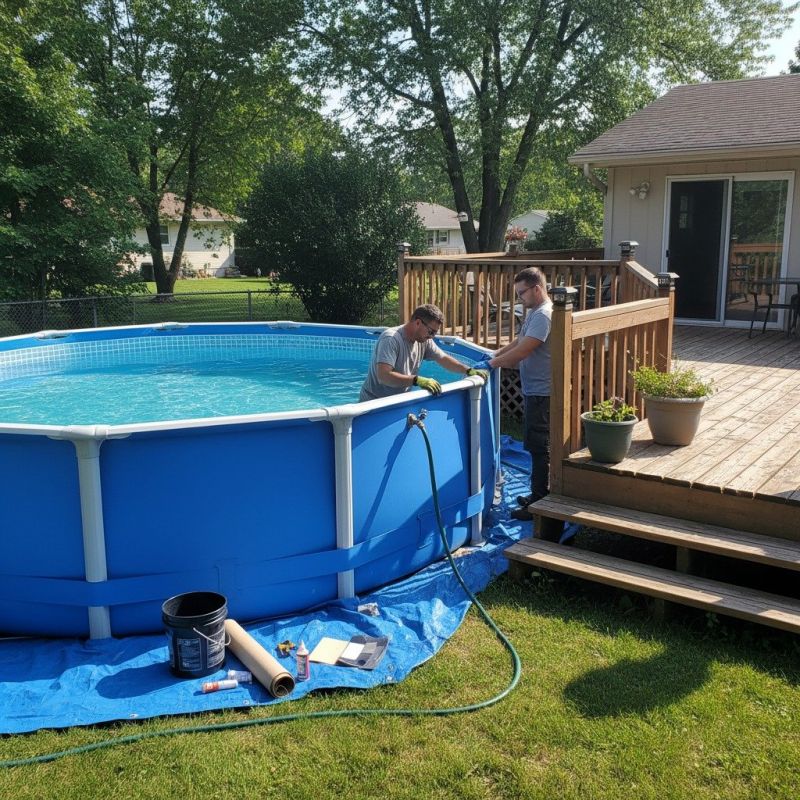Inground Pool Repair