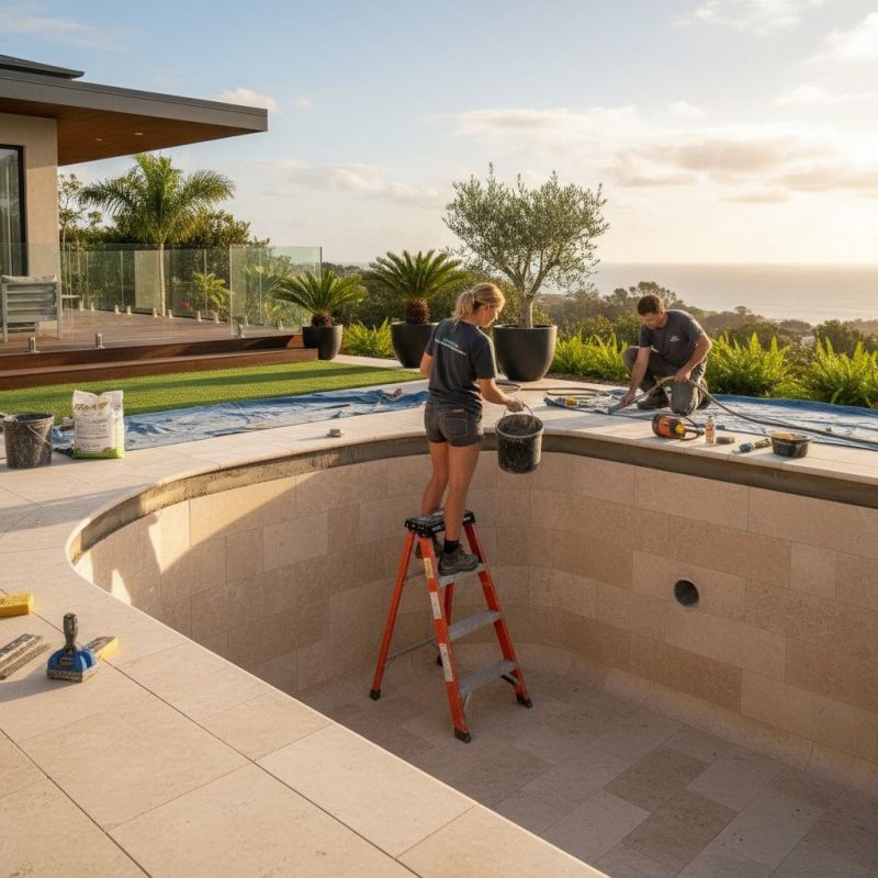 Inground Pool Repair