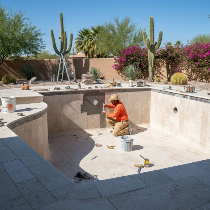 Inground Pool Repair