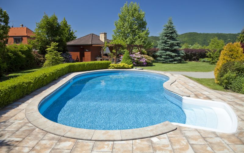 Luxury Inground Pool Service