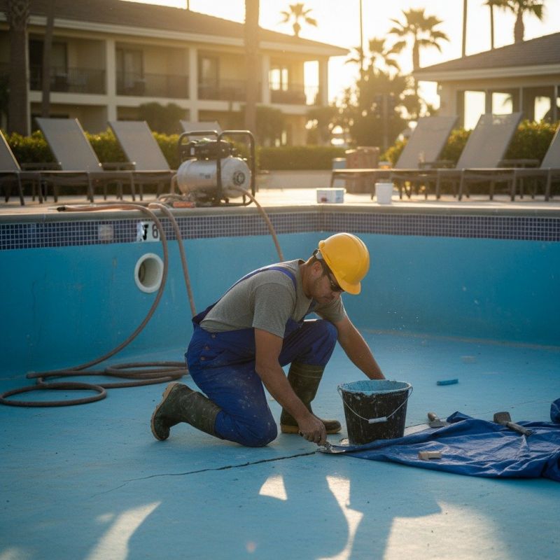 Pool Damage Repair