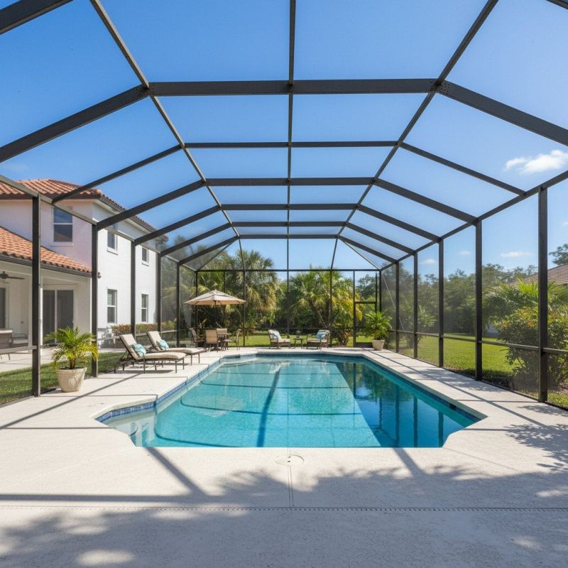 Pool Enclosure Installation