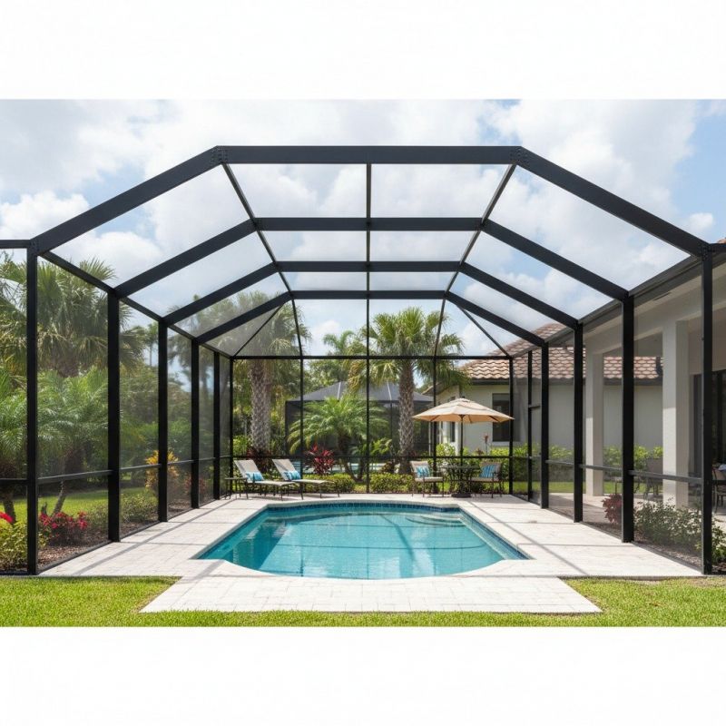 Pool Enclosure Installation