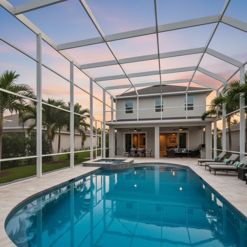 Pool Enclosure Installation