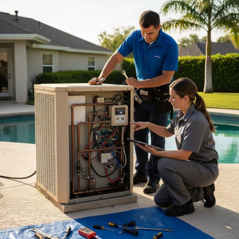 Pool Heater Repair