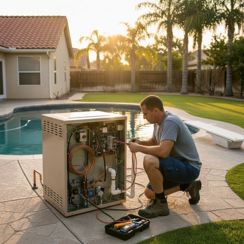 Pool Heater Repair