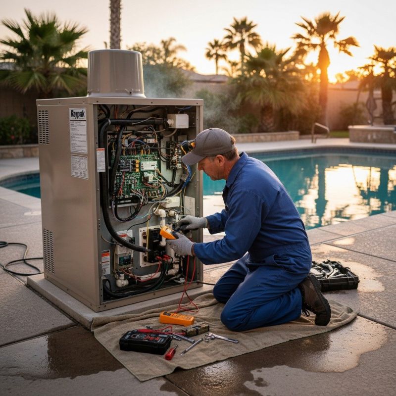 Pool Heater Repair