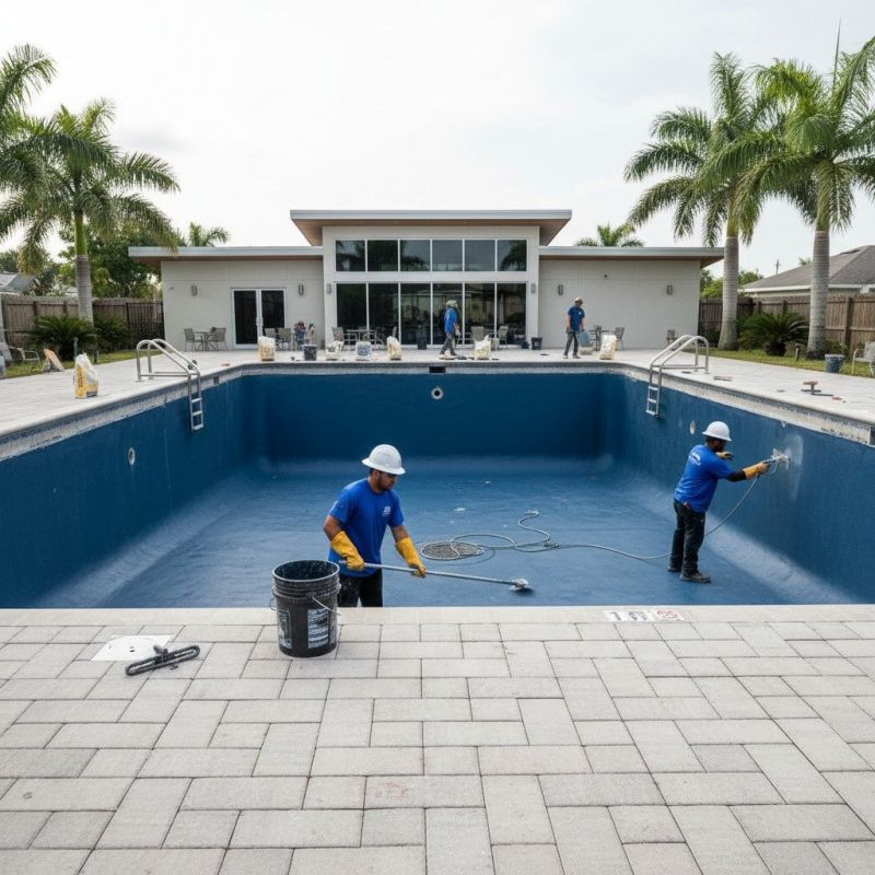 Pool Leveling Service