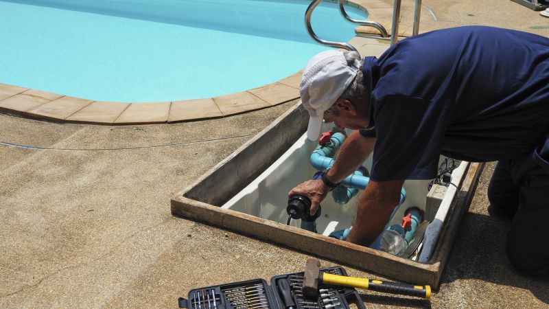 Pool Leveling Service