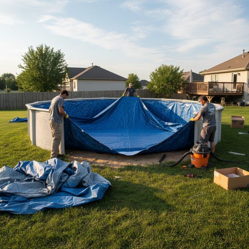 Pool Liner Replacement