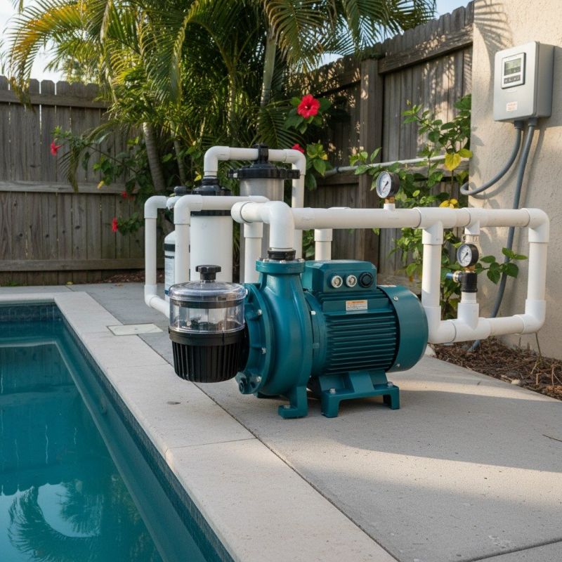 Pool Pump Repair Service