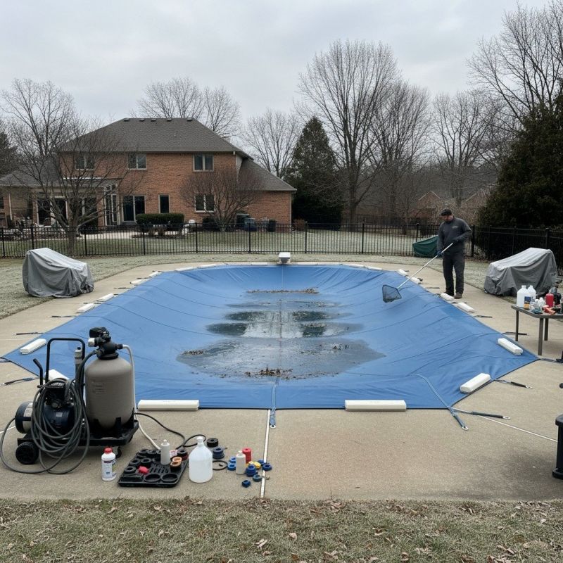 Pool Winterizing Service