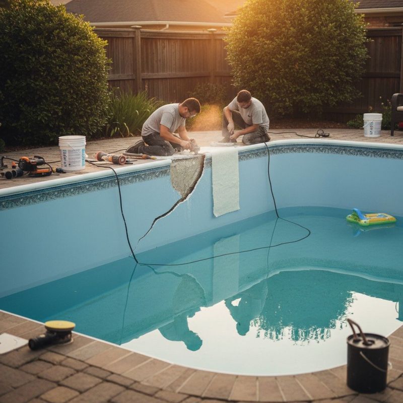 Swimming Pool Repair