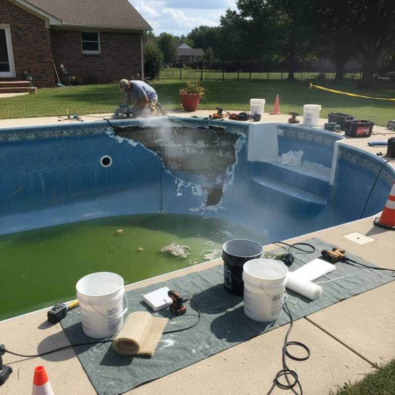 Swimming Pool Repair