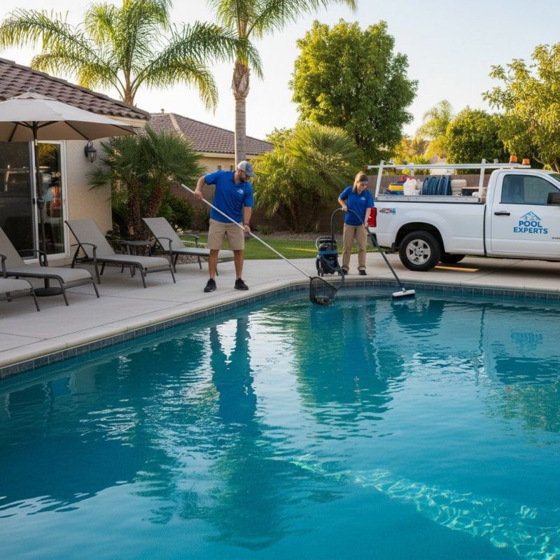 Weekly Pool Cleaning Service