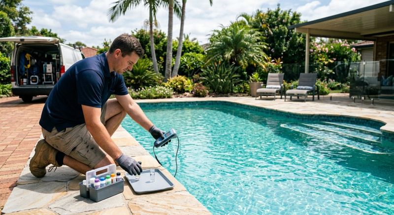 Inground Pool Installation Service