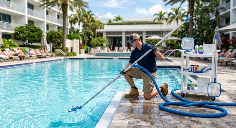 Inground Pool Installation