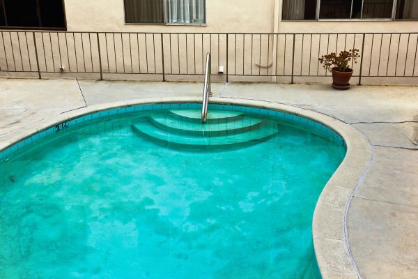 Concrete Pool Crack Repair in Aiken