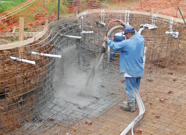 Gunite Pool Repair in Aiken