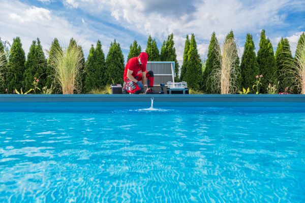 Pool Algae Removal in Aiken