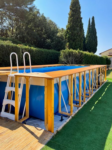 Above Ground Pool Leak Repair