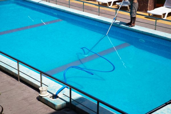 Commercial Pool Service in Aiken