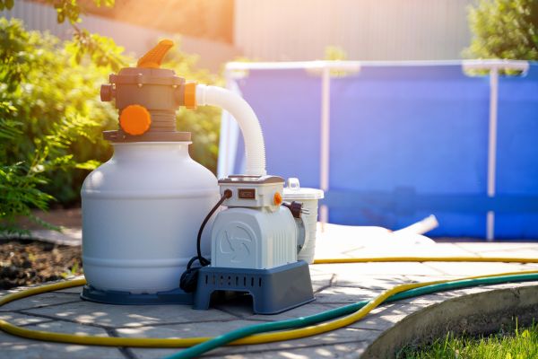 Sand Filter Replacement in Aiken