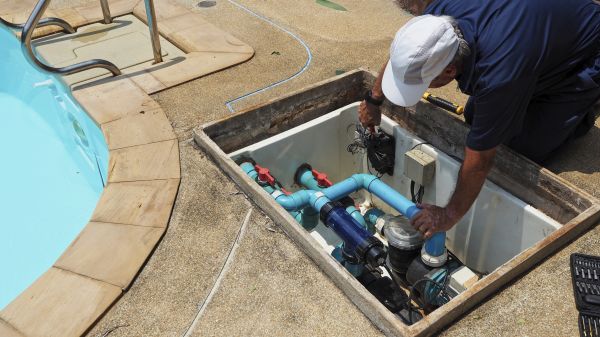 Pool Pump Replacement in Aiken