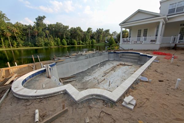 Pool Construction Service in Aiken
