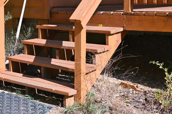 Pool Deck Steps Repair
