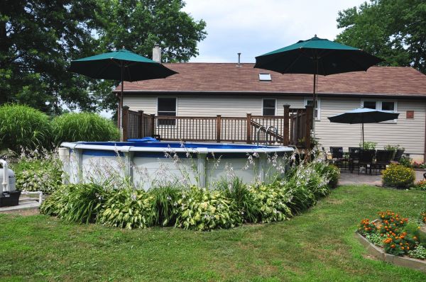 Above Ground Pool Installation in Aiken