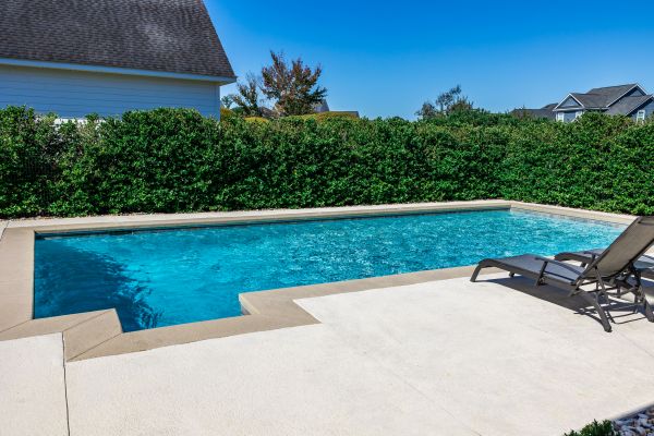 Saltwater Pool Construction Service