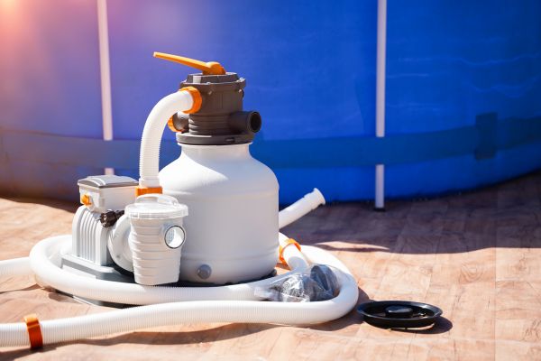 Pool Water Filtration Service